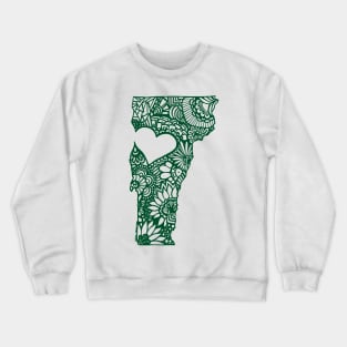 VT_Green Crewneck Sweatshirt